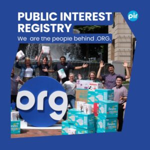 PIR no-profit managing .ORG